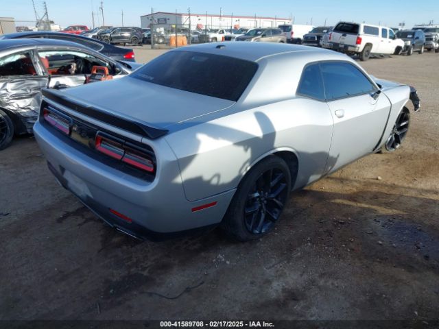 2C3CDZJG3MH567634 Dodge Challenger Gt