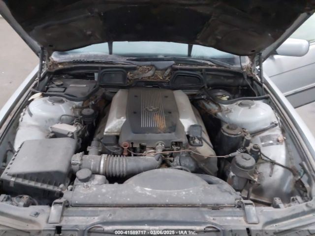 1995 BMW 740 WBAGJ6321SDH32922 Photo 9