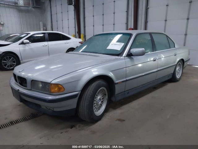 1995 BMW 740 WBAGJ6321SDH32922 Photo 1