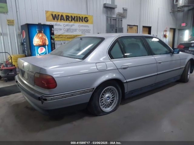 1995 BMW 740 WBAGJ6321SDH32922 Photo 3
