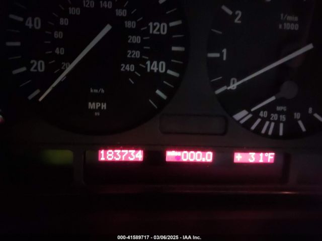 1995 BMW 740 WBAGJ6321SDH32922 Photo 6