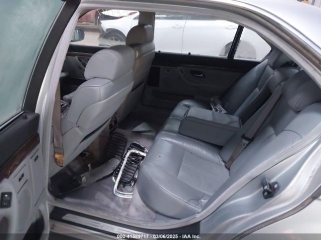 1995 BMW 740 WBAGJ6321SDH32922 Photo 7