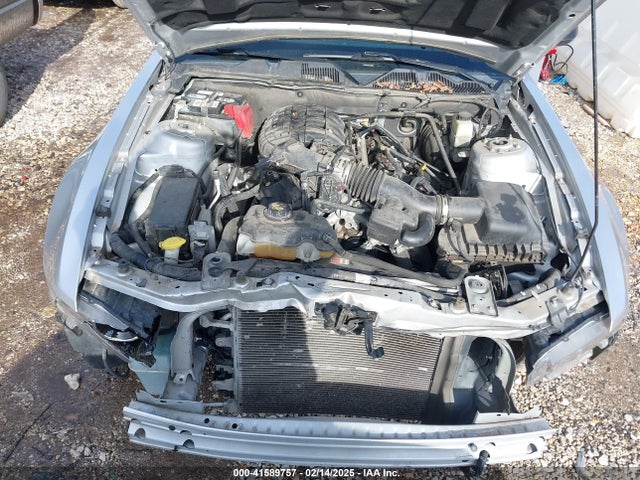 Ford Mustang V6 2014 1ZVBP8AM9E5250137 Image 10