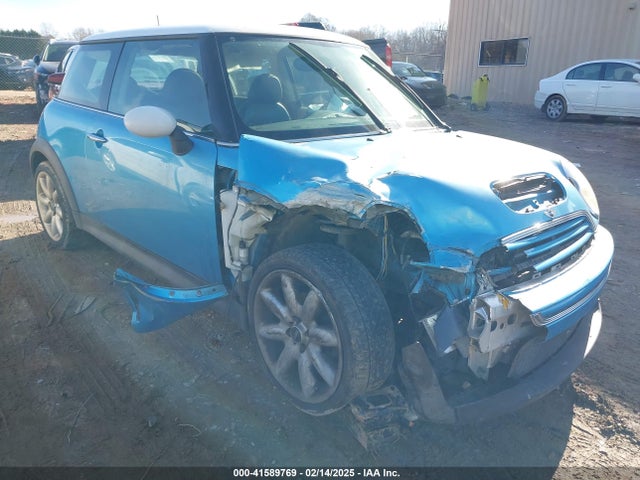 2002 MINI COOPER S WMWRE33422TD52765 Photo 0