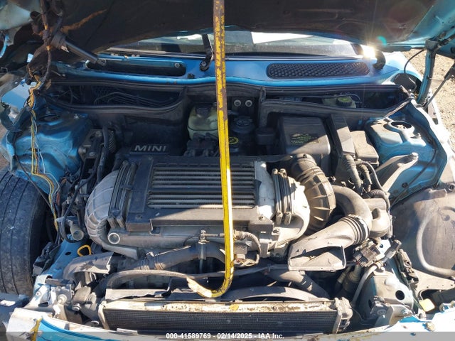 2002 MINI COOPER S WMWRE33422TD52765 Photo 9