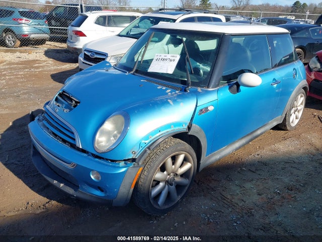 2002 MINI COOPER S WMWRE33422TD52765 Photo 1