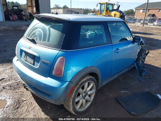 2002 MINI COOPER S WMWRE33422TD52765 Photo 3