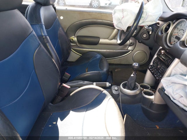 2002 MINI COOPER S WMWRE33422TD52765 Photo 4