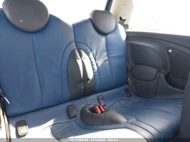 2002 MINI COOPER S WMWRE33422TD52765 Photo 7