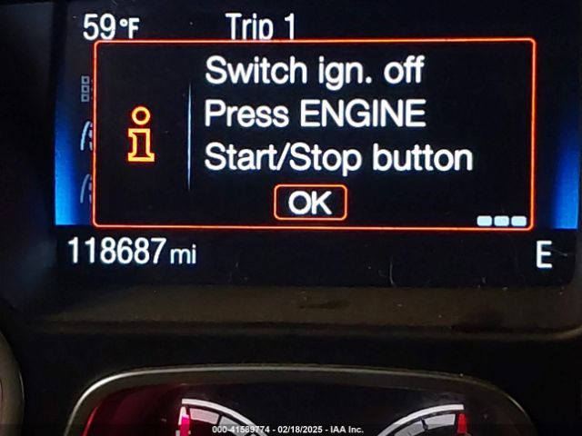 1FADP3L96FL332787 Ford FOCUS ST