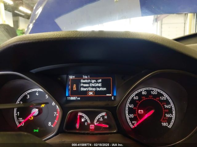 1FADP3L96FL332787 Ford FOCUS ST