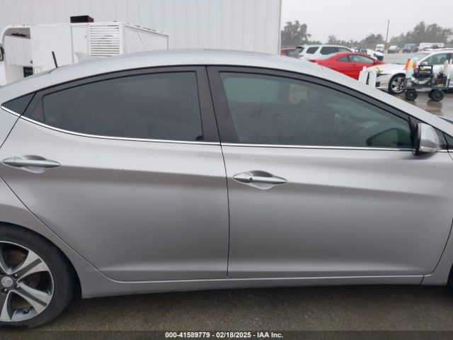 KMHDH4AH3FU305088 Hyundai Elantra Sport