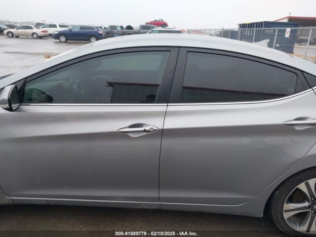 KMHDH4AH3FU305088 Hyundai Elantra Sport