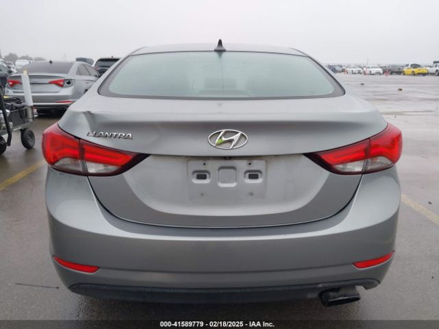 KMHDH4AH3FU305088 Hyundai Elantra Sport
