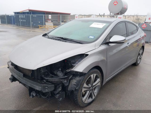 KMHDH4AH3FU305088 Hyundai Elantra Sport