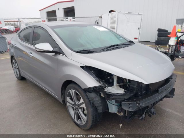 KMHDH4AH3FU305088 Hyundai Elantra Sport