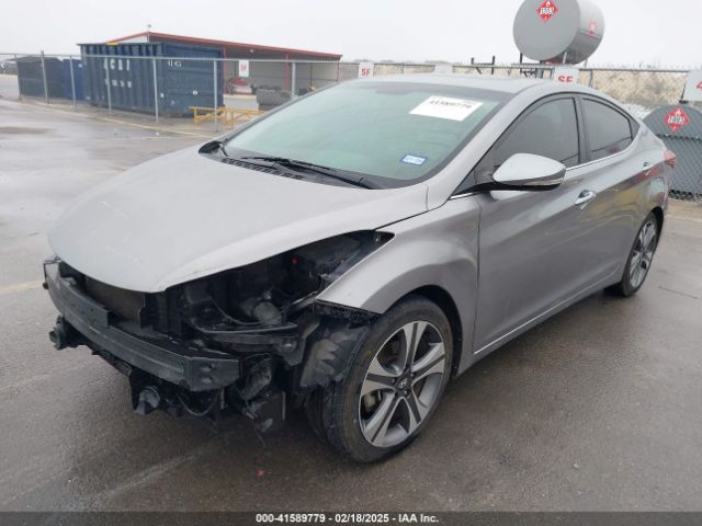 KMHDH4AH3FU305088 Hyundai Elantra Sport