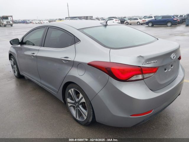 KMHDH4AH3FU305088 Hyundai Elantra Sport
