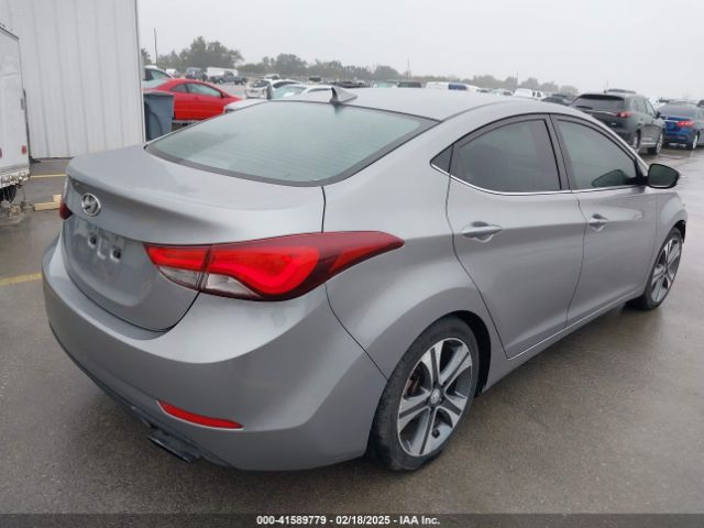 KMHDH4AH3FU305088 Hyundai Elantra Sport
