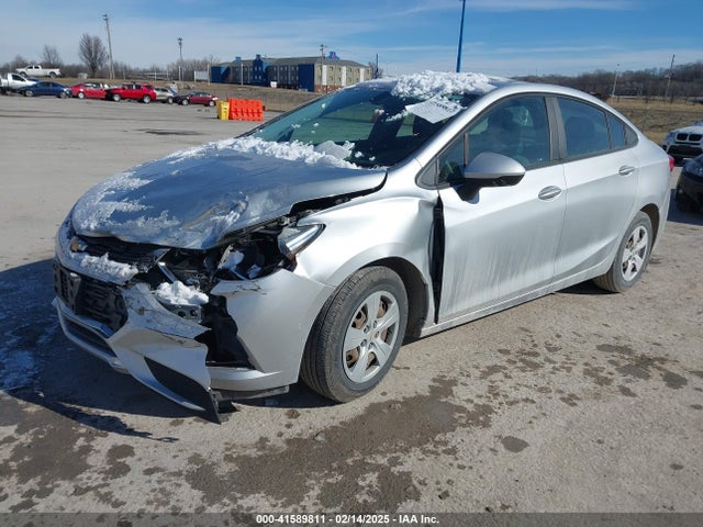 1G1BC5SM9J7129241 Chevrolet Cruze Ls Auto