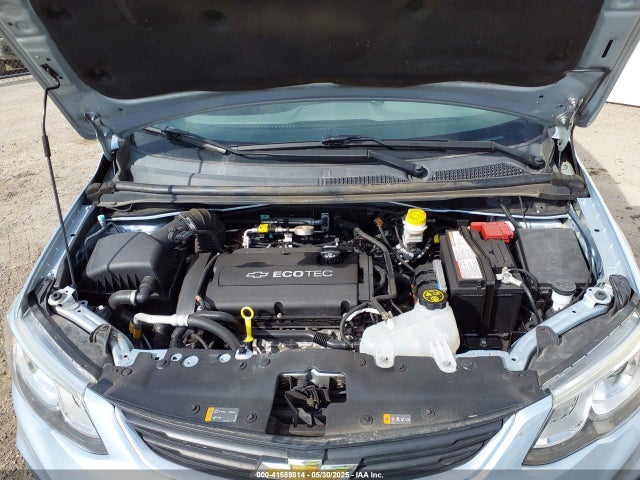 1G1JD5SG8J4123418 Chevrolet Sonic Lt Auto