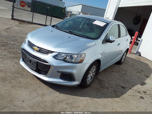 1G1JD5SG8J4123418 Chevrolet Sonic Lt Auto