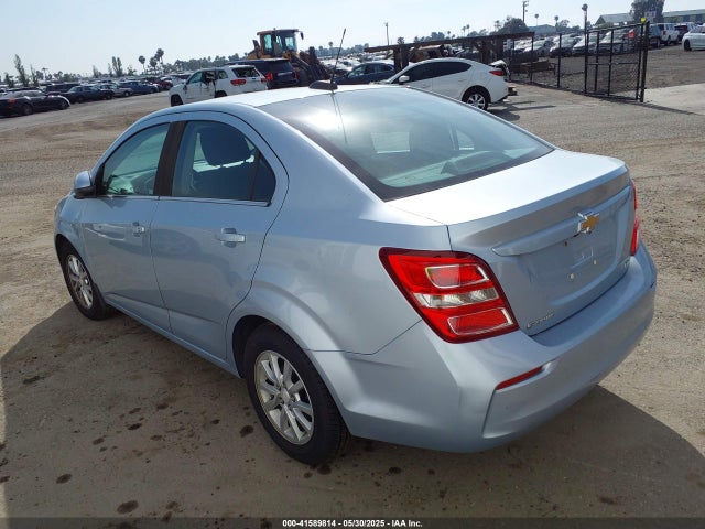 1G1JD5SG8J4123418 Chevrolet Sonic Lt Auto