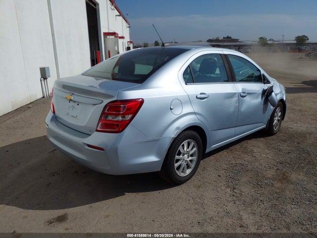1G1JD5SG8J4123418 Chevrolet Sonic Lt Auto