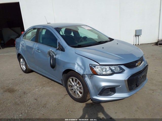 1G1JD5SG8J4123418 Chevrolet Sonic Lt Auto