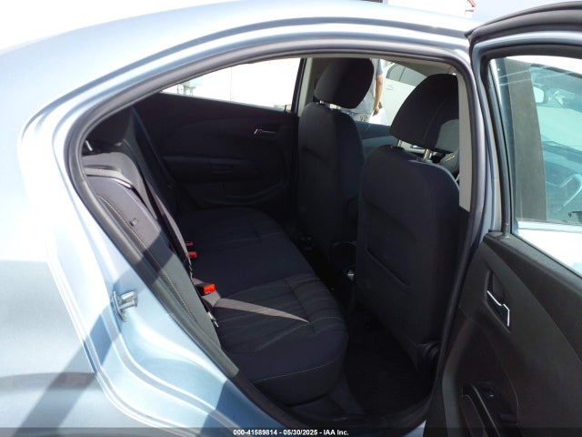1G1JD5SG8J4123418 Chevrolet Sonic Lt Auto