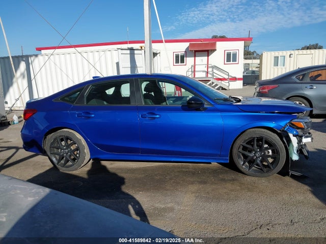 Honda Civic Sport 2022 2HGFE2F59NH597826 Image 14