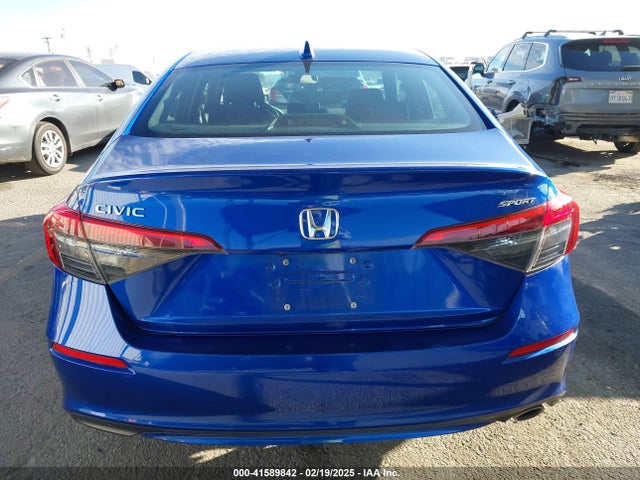 Honda Civic Sport 2022 2HGFE2F59NH597826 Image 17