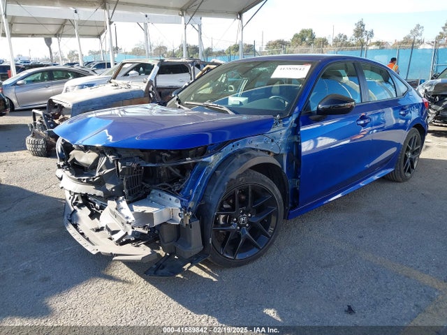 Honda Civic Sport 2022 2HGFE2F59NH597826 Image 2