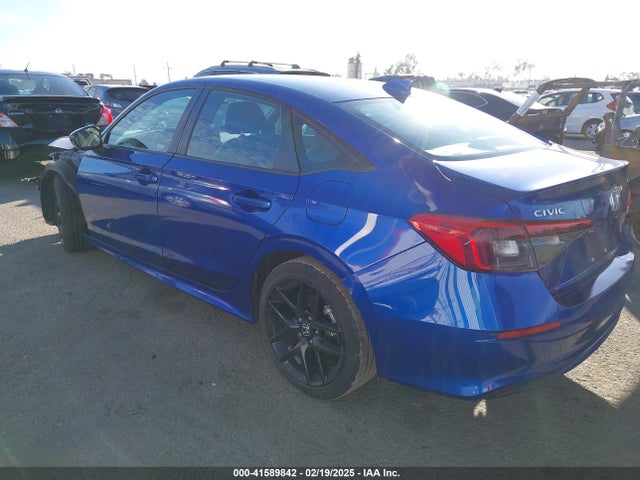 Honda Civic Sport 2022 2HGFE2F59NH597826 Image 3