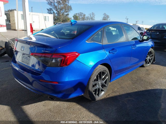 Honda Civic Sport 2022 2HGFE2F59NH597826 Image 4