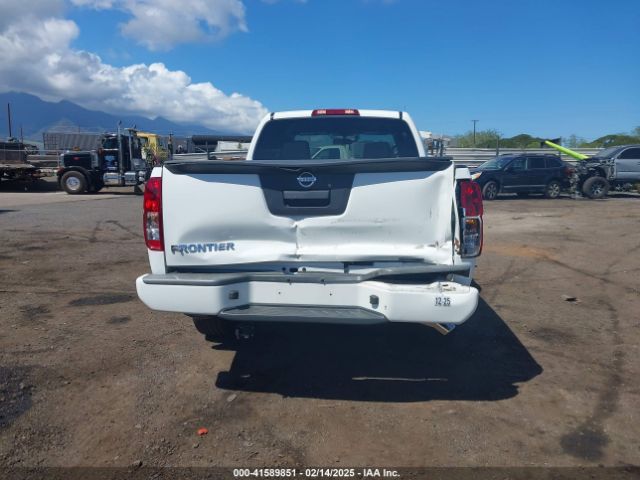 1N6ED0CE4LN716759 Nissan Frontier King Cab S 4x2
