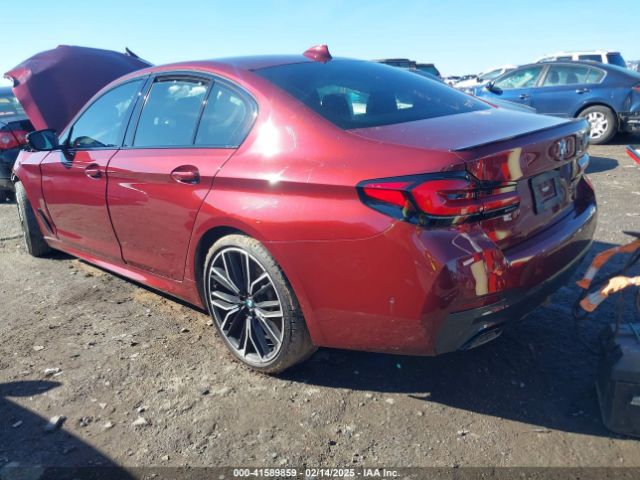 2023 BMW 530 WBA53BH05PCM55865 Photo 2