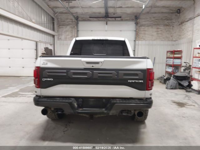 1FTFW1RGXKFD18013 Ford F-150 Raptor