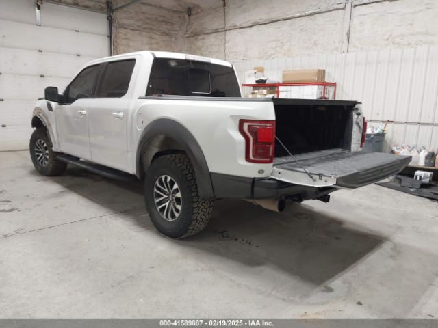 1FTFW1RGXKFD18013 Ford F-150 Raptor