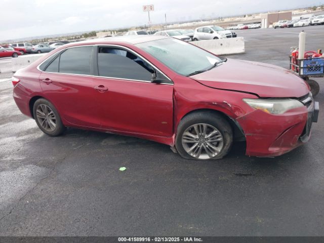 4T1BF1FK8FU962520 Toyota CAMRY SE