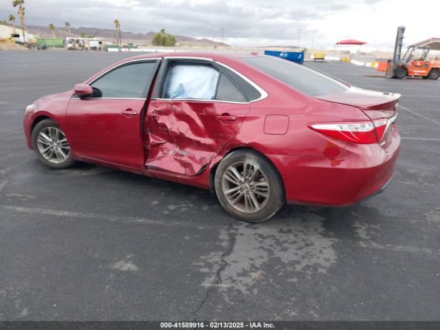 4T1BF1FK8FU962520 Toyota CAMRY SE
