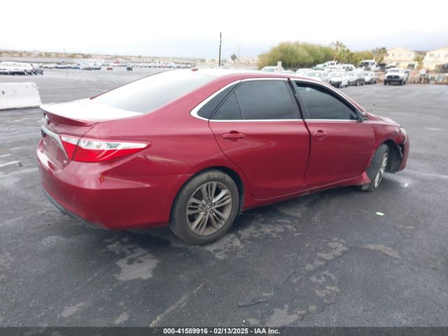 4T1BF1FK8FU962520 Toyota CAMRY SE