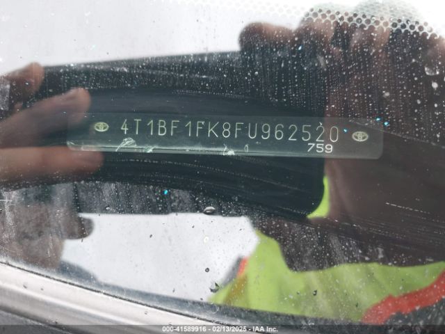 4T1BF1FK8FU962520 Toyota CAMRY SE
