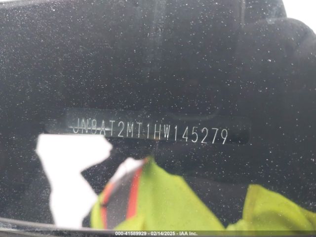 JN8AT2MT1HW145279 Nissan ROGUE SV