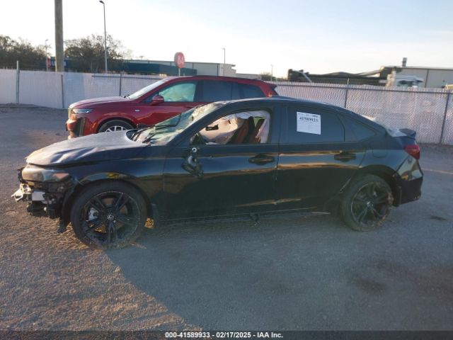 2HGFE1E56SH473441 Honda Civic Si Base W/high Performance Summer Tires/