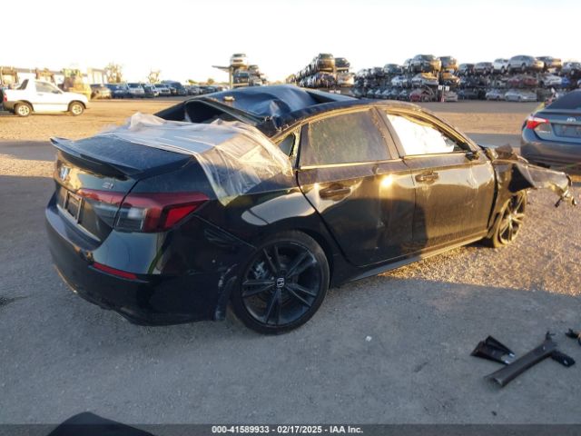 2HGFE1E56SH473441 Honda Civic Si Base W/high Performance Summer Tires/