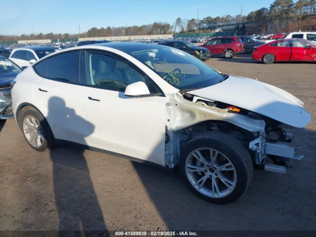 5YJYGDEE4MF200185 Tesla Model Y Long Range Dual Motor All-wheel Drive
