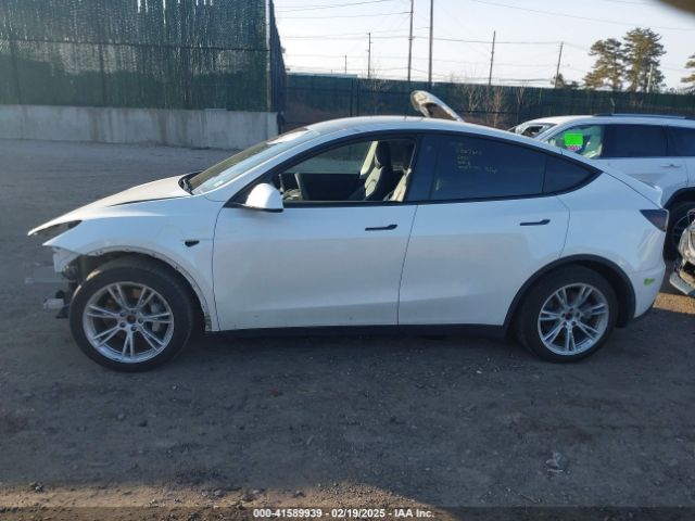 5YJYGDEE4MF200185 Tesla Model Y Long Range Dual Motor All-wheel Drive