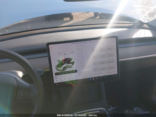 5YJYGDEE4MF200185 Tesla Model Y Long Range Dual Motor All-wheel Drive