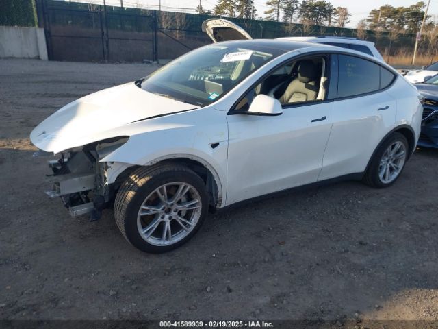 5YJYGDEE4MF200185 Tesla Model Y Long Range Dual Motor All-wheel Drive